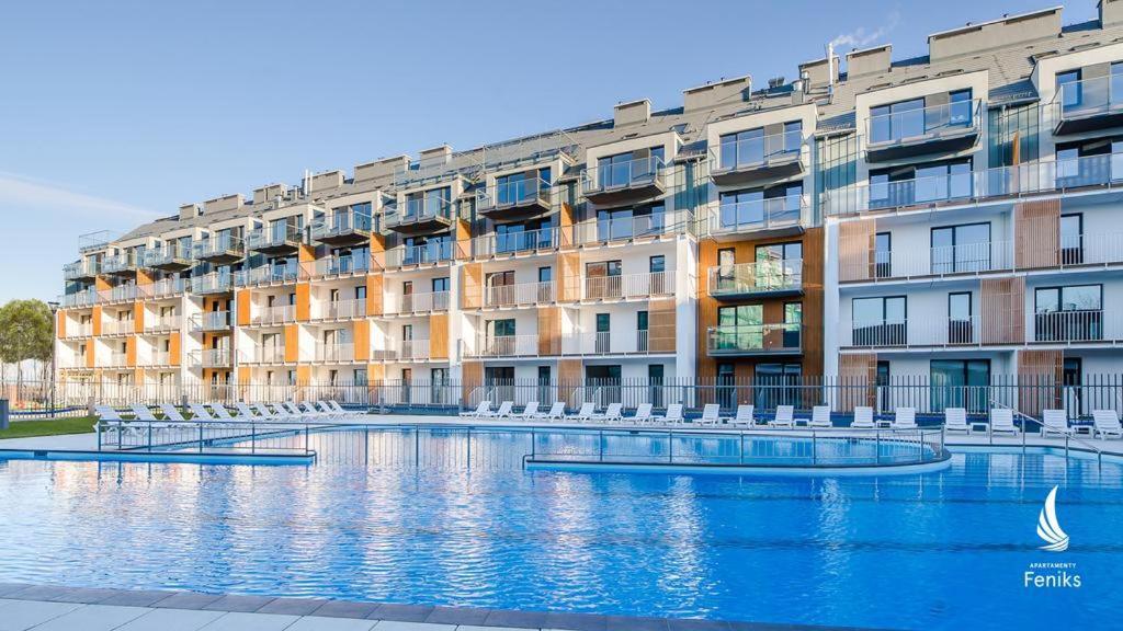 Apartmán Apartamentyprzymorzu 010 Z Basenem Tarasem I Ogrodkiem *