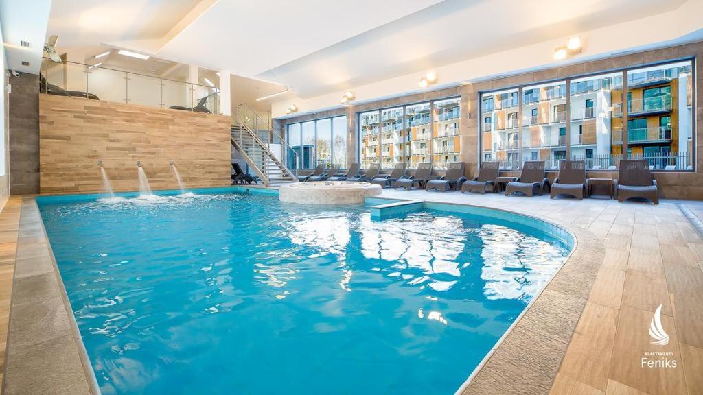 Apartamento Apartamentyprzymorzu 010 Z Basenem Tarasem I Ogrodkiem *